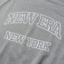 半袖 ドライスウェット Tシャツ College Logo グレー｜パフォーマンスアパレル