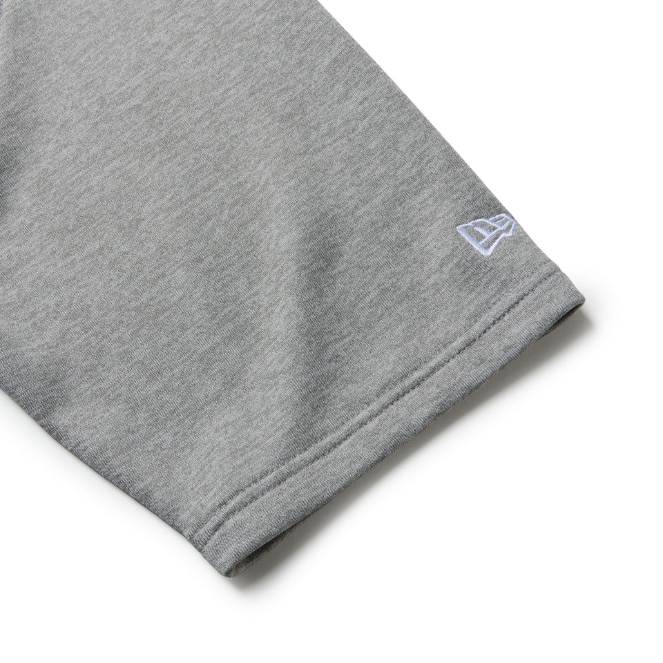 半袖 ドライスウェット Tシャツ College Logo グレー｜パフォーマンスアパレル