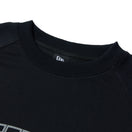 半袖 ドライスウェット Tシャツ College Logo ブラック｜パフォーマンスアパレル