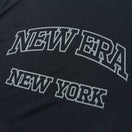 半袖 ドライスウェット Tシャツ College Logo ブラック｜パフォーマンスアパレル