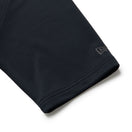 半袖 ドライスウェット Tシャツ College Logo ブラック｜パフォーマンスアパレル