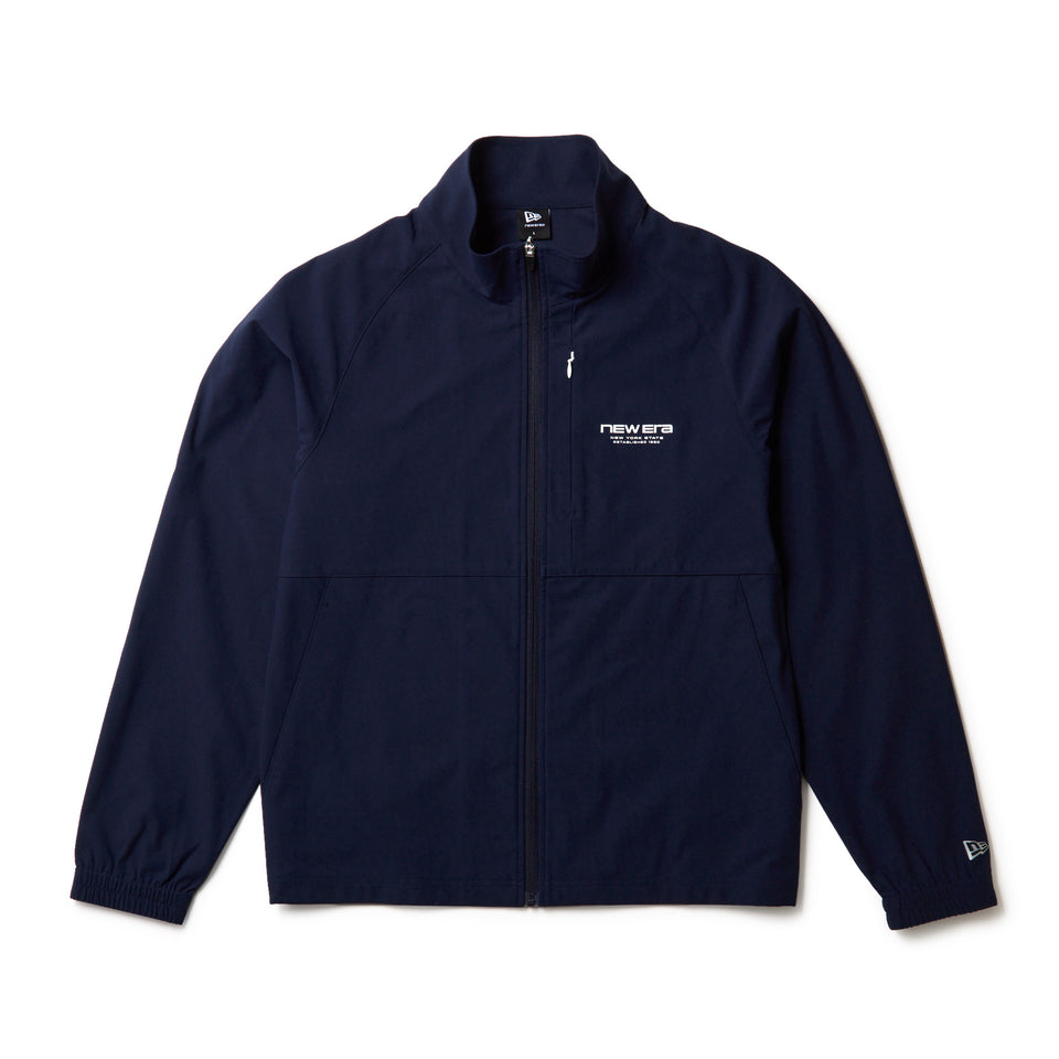 スリム トレーニング ジャケット Brand Name Logo ネイビー｜パフォーマンスアパレル | NEW ERA ニューエラ公式オンラインストア