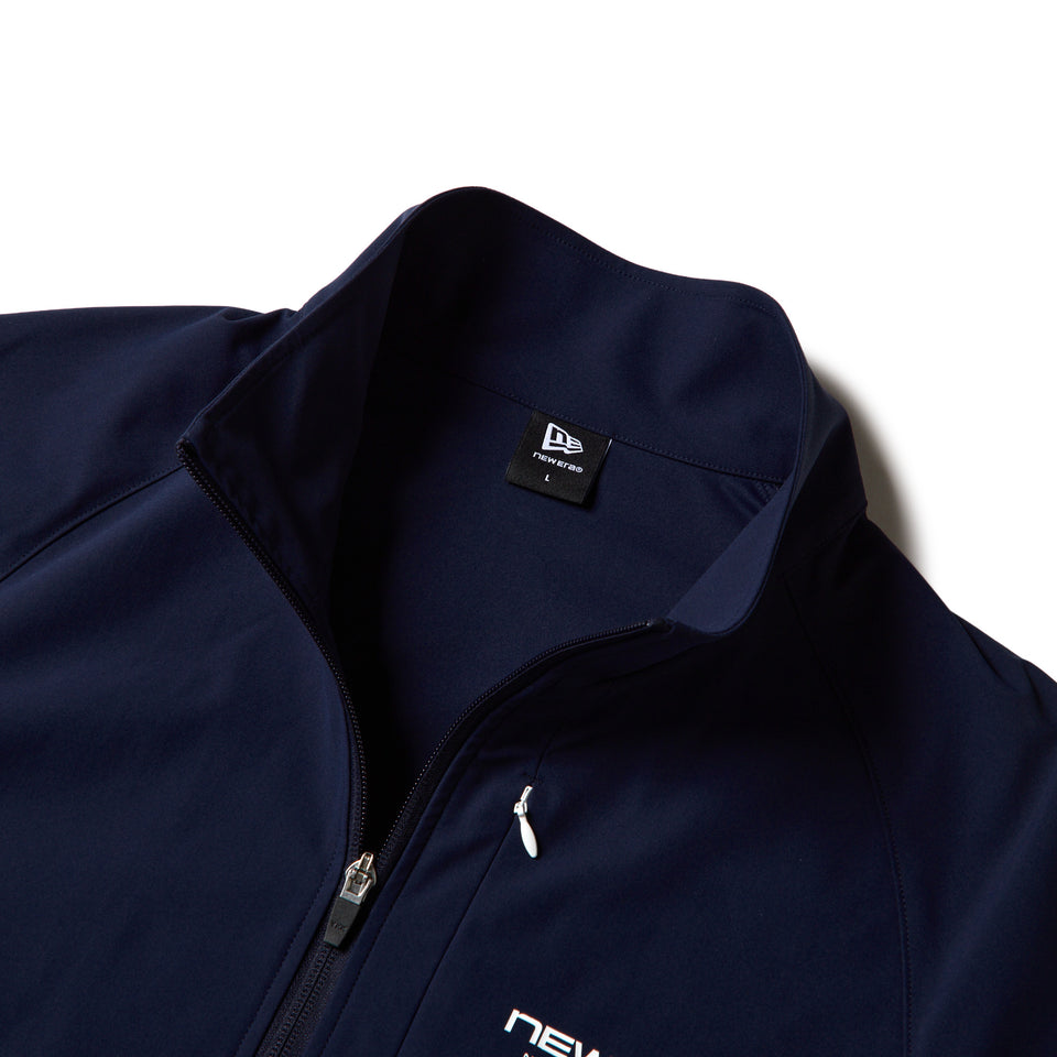 スリム トレーニング ジャケット Brand Name Logo ネイビー｜パフォーマンスアパレル | NEW ERA ニューエラ公式オンラインストア