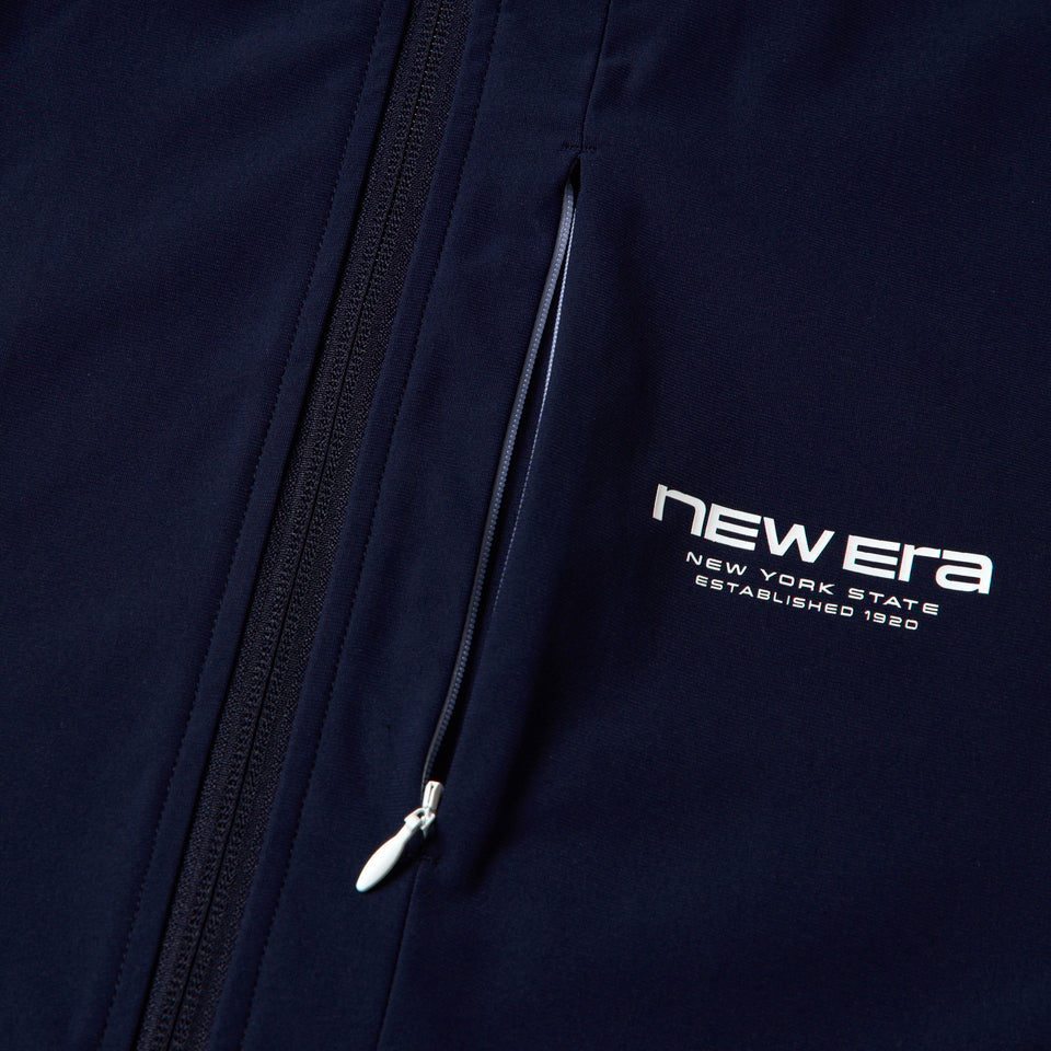 スリム トレーニング ジャケット Brand Name Logo ネイビー｜パフォーマンスアパレル | NEW ERA ニューエラ公式オンラインストア