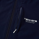 スリム トレーニング ジャケット Brand Name Logo ネイビー｜パフォーマンスアパレル | NEW ERA ニューエラ公式オンラインストア
