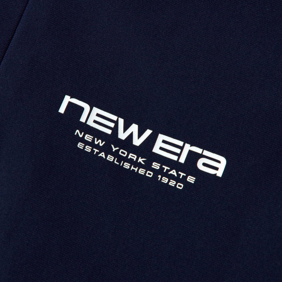 スリム トレーニング ジャケット Brand Name Logo ネイビー｜パフォーマンスアパレル | NEW ERA ニューエラ公式オンラインストア