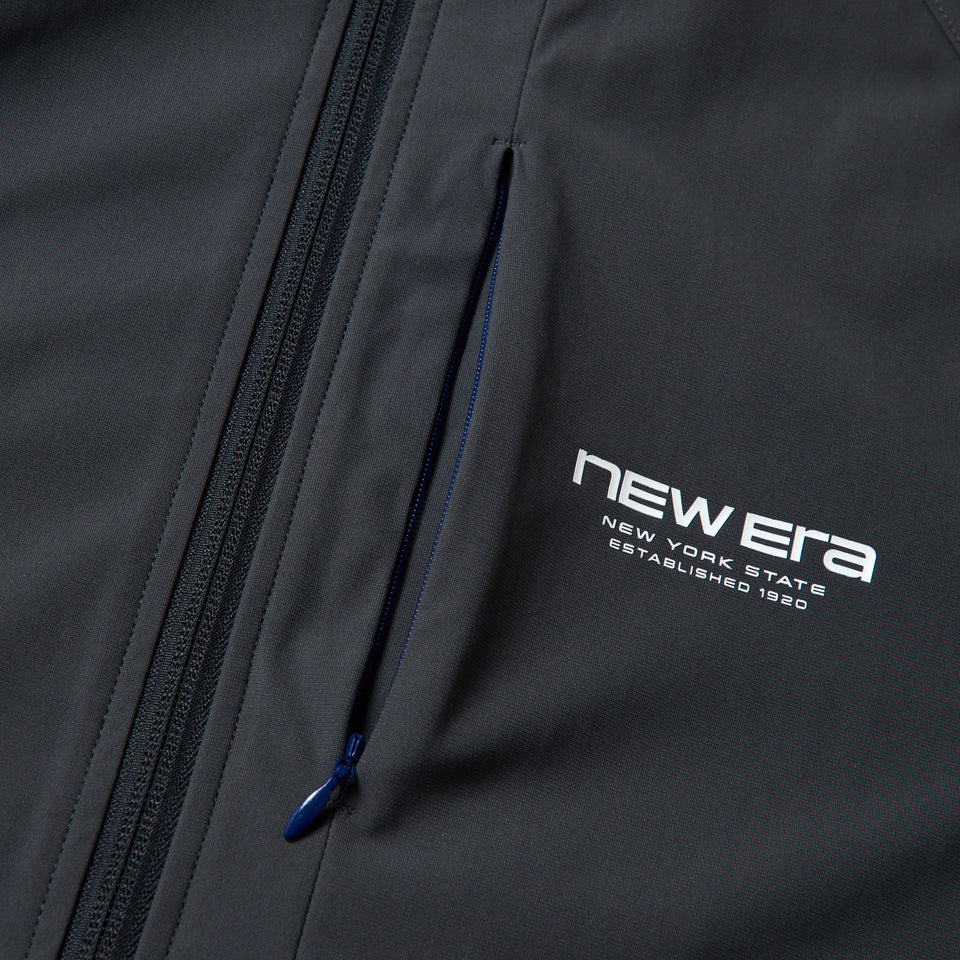 スリム トレーニング ジャケット Brand Name Logo ダークグレー｜パフォーマンスアパレル | NEW ERA ニューエラ公式オンラインストア