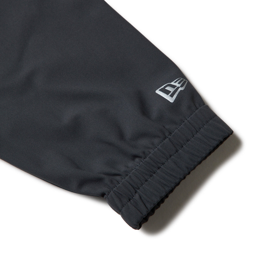スリム トレーニング ジャケット Brand Name Logo ダークグレー｜パフォーマンスアパレル | NEW ERA ニューエラ公式オンラインストア