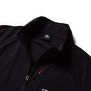 スリム トレーニング ジャケット Brand Name Logo ブラック｜パフォーマンスアパレル | NEW ERA ニューエラ公式オンラインストア