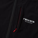 スリム トレーニング ジャケット Brand Name Logo ブラック｜パフォーマンスアパレル | NEW ERA ニューエラ公式オンラインストア