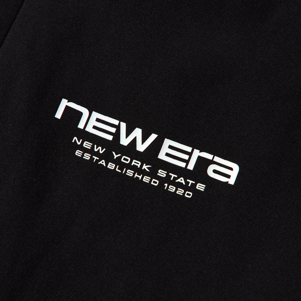 スリム トレーニング ジャケット Brand Name Logo ブラック｜パフォーマンスアパレル | NEW ERA ニューエラ公式オンラインストア