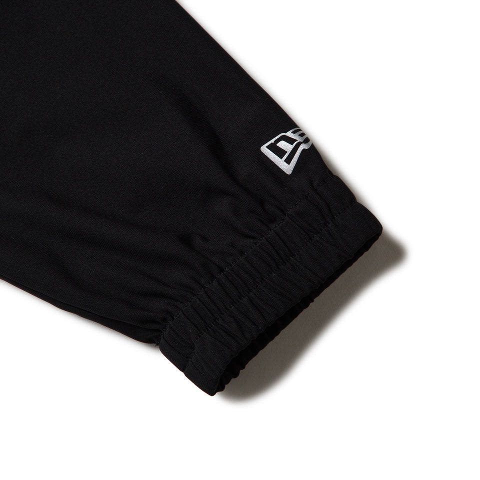 スリム トレーニング ジャケット Brand Name Logo ブラック｜パフォーマンスアパレル | NEW ERA ニューエラ公式オンラインストア