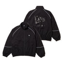 オーバーサイズド パイピング トラックジャケット ボックスロゴ ブラック｜パフォーマンスアパレル | NEW ERA ニューエラ公式オンラインストア
