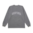 長袖 テック ワッフル Tシャツ College Logo グレー｜パフォーマンスアパレル | NEW ERA ニューエラ公式オンラインストア
