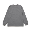 長袖 テック ワッフル Tシャツ College Logo グレー｜パフォーマンスアパレル | NEW ERA ニューエラ公式オンラインストア