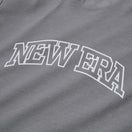 長袖 テック ワッフル Tシャツ College Logo グレー｜パフォーマンスアパレル | NEW ERA ニューエラ公式オンラインストア