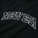 長袖 テック ワッフル Tシャツ College Logo ブラック｜パフォーマンスアパレル | NEW ERA ニューエラ公式オンラインストア