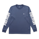 長袖 テック Tシャツ Sleeve Logo スレート｜パフォーマンスアパレル | NEW ERA ニューエラ公式オンラインストア