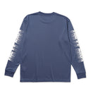 長袖 テック Tシャツ Sleeve Logo スレート｜パフォーマンスアパレル | NEW ERA ニューエラ公式オンラインストア