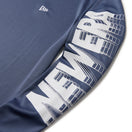 長袖 テック Tシャツ Sleeve Logo スレート｜パフォーマンスアパレル | NEW ERA ニューエラ公式オンラインストア