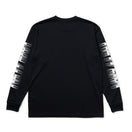 長袖 テック Tシャツ Sleeve Logo ブラック｜パフォーマンスアパレル | NEW ERA ニューエラ公式オンラインストア