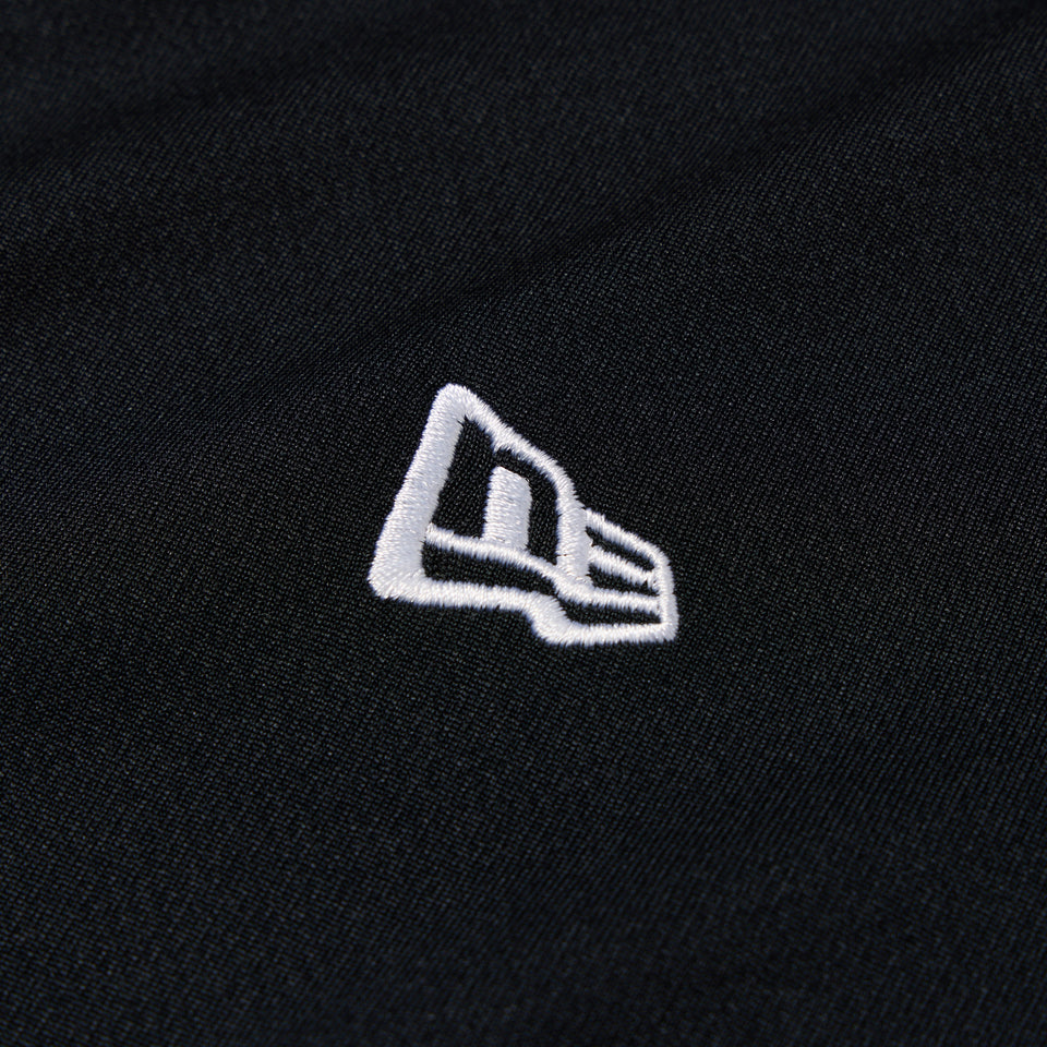 長袖 テック Tシャツ Sleeve Logo ブラック｜パフォーマンスアパレル | NEW ERA ニューエラ公式オンラインストア