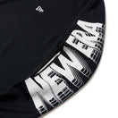 長袖 テック Tシャツ Sleeve Logo ブラック｜パフォーマンスアパレル | NEW ERA ニューエラ公式オンラインストア