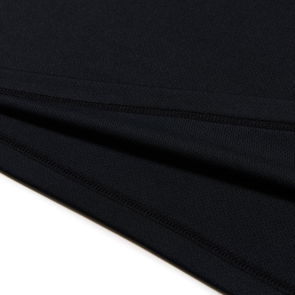 長袖 テック Tシャツ Sleeve Logo ブラック｜パフォーマンスアパレル | NEW ERA ニューエラ公式オンラインストア