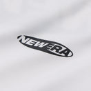 長袖 テック Tシャツ Oval Logo ホワイト｜パフォーマンスアパレル | NEW ERA ニューエラ公式オンラインストア