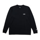 長袖 テック Tシャツ Oval Logo ブラック｜パフォーマンスアパレル | NEW ERA ニューエラ公式オンラインストア