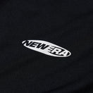 長袖 テック Tシャツ Oval Logo ブラック｜パフォーマンスアパレル | NEW ERA ニューエラ公式オンラインストア