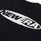 長袖 テック Tシャツ Oval Logo ブラック｜パフォーマンスアパレル | NEW ERA ニューエラ公式オンラインストア