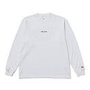 長袖 オーバーサイズド パフォーマンス Tシャツ Flag Oval Logo ホワイト｜パフォーマンスアパレル | NEW ERA ニューエラ公式オンラインストア