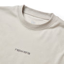 長袖 オーバーサイズド パフォーマンス Tシャツ Flag Oval Logo ストーン｜パフォーマンスアパレル