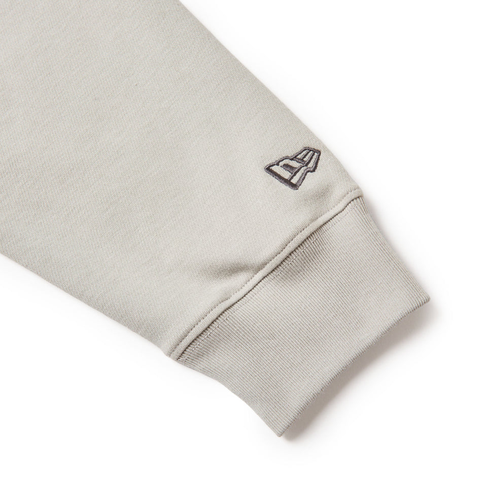 長袖 オーバーサイズド パフォーマンス Tシャツ Flag Oval Logo ストーン｜パフォーマンスアパレル