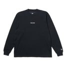 長袖 オーバーサイズド パフォーマンス Tシャツ Flag Oval Logo ブラック｜パフォーマンスアパレル | NEW ERA ニューエラ公式オンラインストア
