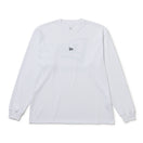 長袖 オーバーサイズド パフォーマンス Tシャツ Box Logo ホワイト｜パフォーマンスアパレル | NEW ERA ニューエラ公式オンラインストア