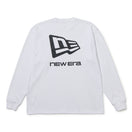 長袖 オーバーサイズド パフォーマンス Tシャツ Box Logo ホワイト｜パフォーマンスアパレル | NEW ERA ニューエラ公式オンラインストア