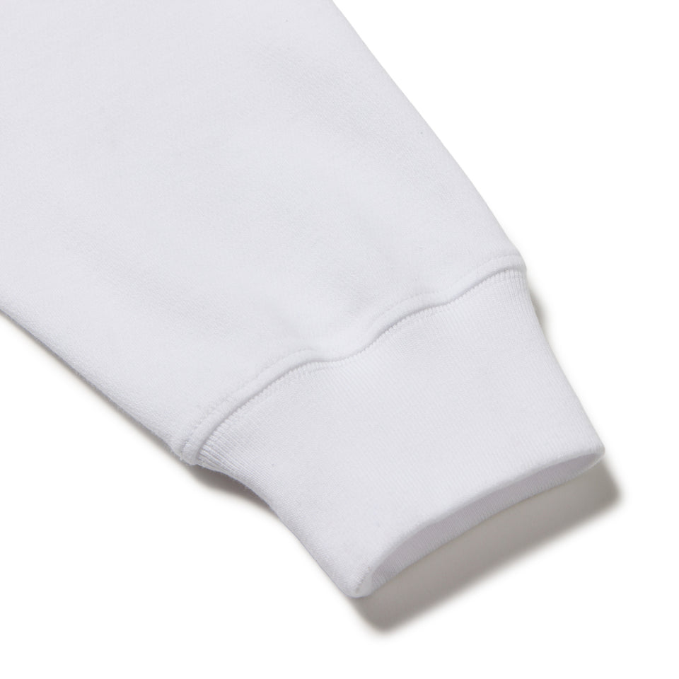 長袖 オーバーサイズド パフォーマンス Tシャツ Box Logo ホワイト｜パフォーマンスアパレル | NEW ERA ニューエラ公式オンラインストア