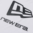 長袖 オーバーサイズド パフォーマンス Tシャツ Box Logo ホワイト｜パフォーマンスアパレル | NEW ERA ニューエラ公式オンラインストア