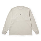 長袖 オーバーサイズド パフォーマンス Tシャツ Box Logo ストーン｜パフォーマンスアパレル