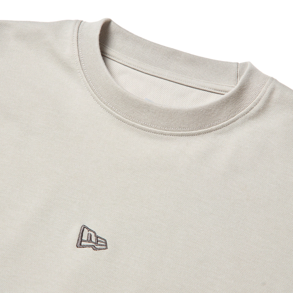 長袖 オーバーサイズド パフォーマンス Tシャツ Box Logo ストーン｜パフォーマンスアパレル