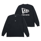長袖 オーバーサイズド パフォーマンス Tシャツ Box Logo ブラック｜パフォーマンスアパレル