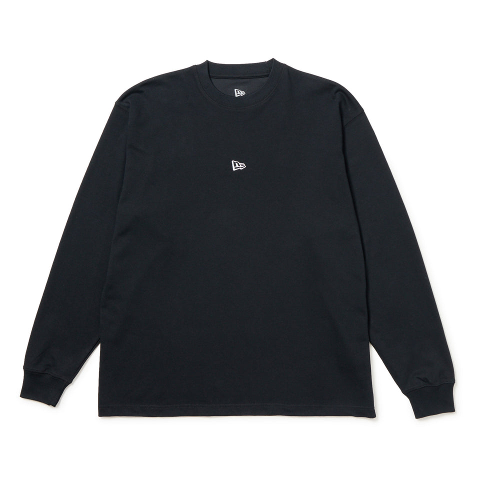 長袖 オーバーサイズド パフォーマンス Tシャツ Box Logo ブラック｜パフォーマンスアパレル | NEW ERA ニューエラ公式オンラインストア