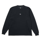 長袖 オーバーサイズド パフォーマンス Tシャツ Box Logo ブラック｜パフォーマンスアパレル | NEW ERA ニューエラ公式オンラインストア