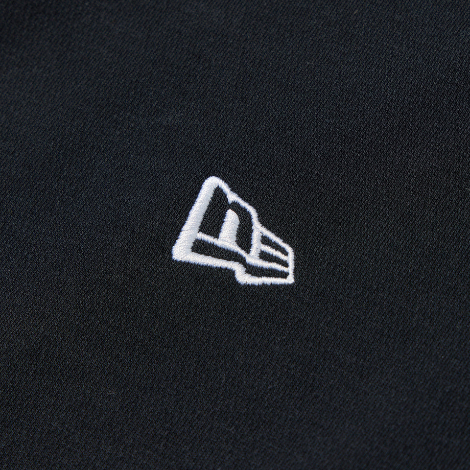 長袖 オーバーサイズド パフォーマンス Tシャツ Box Logo ブラック｜パフォーマンスアパレル | NEW ERA ニューエラ公式オンラインストア