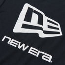 長袖 オーバーサイズド パフォーマンス Tシャツ Box Logo ブラック｜パフォーマンスアパレル | NEW ERA ニューエラ公式オンラインストア