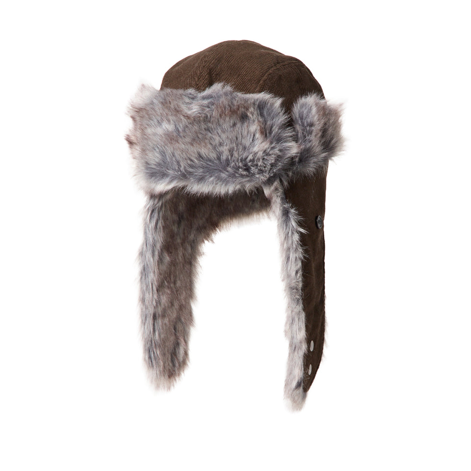 トラッパー コーデュロイ ウォルナット | NEW ERA ニューエラ公式オンラインストア