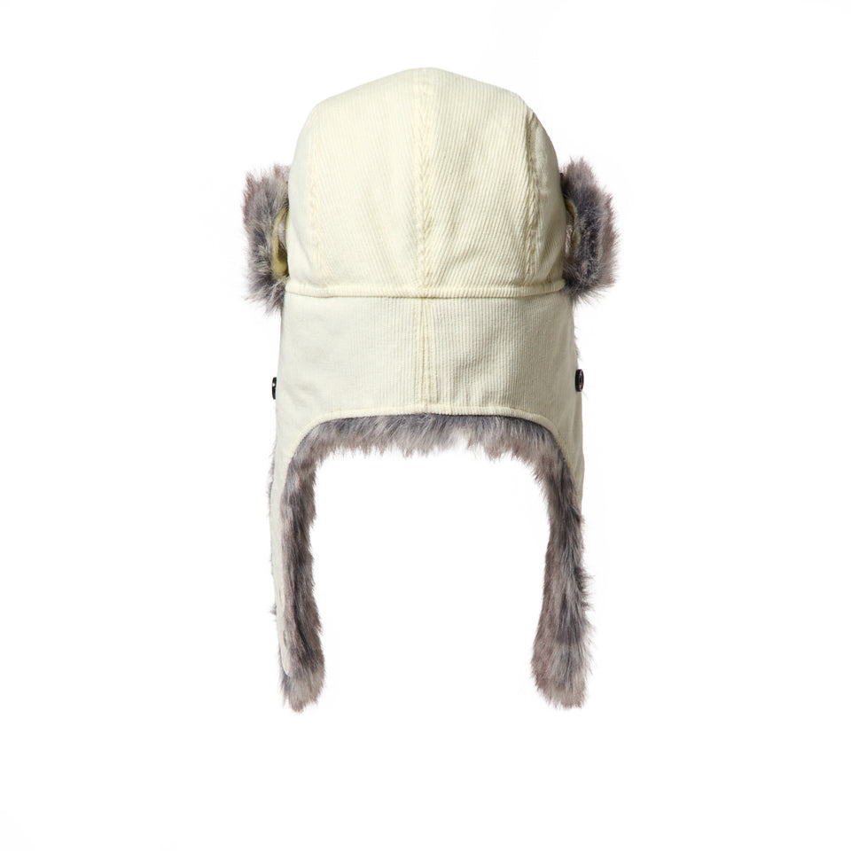 トラッパー コーデュロイ クロームホワイト | NEW ERA ニューエラ公式オンラインストア