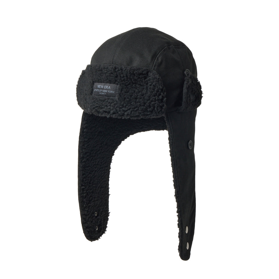 トラッパー Black Patch ブラック | NEW ERA ニューエラ公式オンラインストア